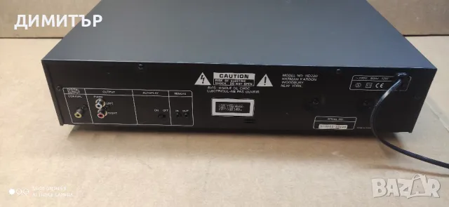 Cd-playerHarman Kardon hd-720, снимка 8 - Ресийвъри, усилватели, смесителни пултове - 49065990