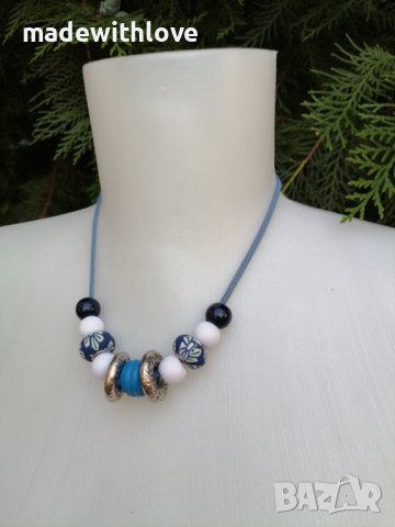 Ръчно изработено колие, снимка 2 - Колиета, медальони, синджири - 43244887