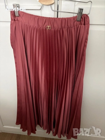 Комплект с пола и жилетка Twinset, снимка 2 - Костюми - 53605630