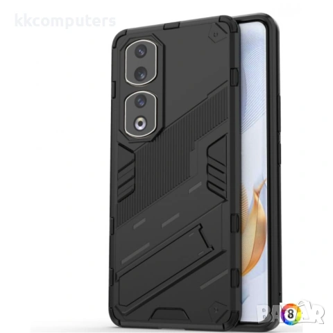 Honor 90 Pro Punk Armor Удароустойчив Калъф и Протектор