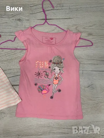 Лот детски тениски 3-4г ръст 104см, снимка 5 - Детски тениски и потници - 49601180