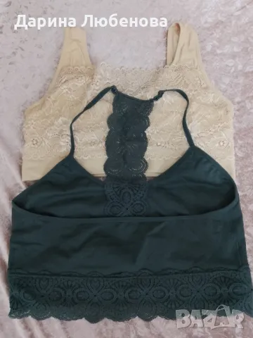 Две бюстиета Л/ХЛ, снимка 4 - Корсети, бюстиета, топове - 48043050