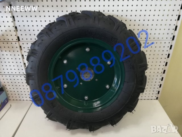 Гуми  за Мотофреза мотоблок -4×8,4×10,5×10, 5×12,!!, снимка 2 - Градинска техника - 27723306
