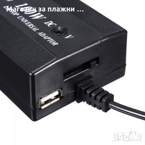 Универсално зарядно за лаптоп и кола, снимка 7 - Друга електроника - 28461041