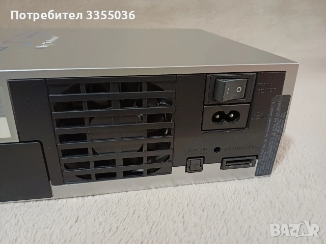 Sony PlayStation 2 SCPH-50003 SS - Silver Prestige Line , снимка 6 - PlayStation конзоли - 53081387