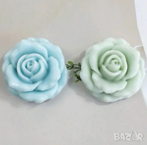 Молд роза 5,5 см (3), снимка 5 - Форми - 47535247