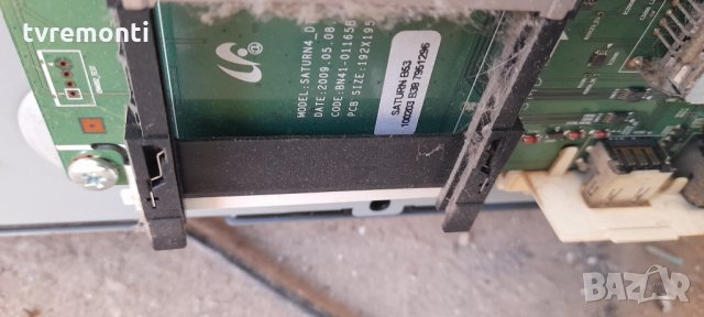 MAIN AV BN41-01165B BN94-02710G for, SAMSUNG, LE32B541, снимка 2 - Части и Платки - 34885116