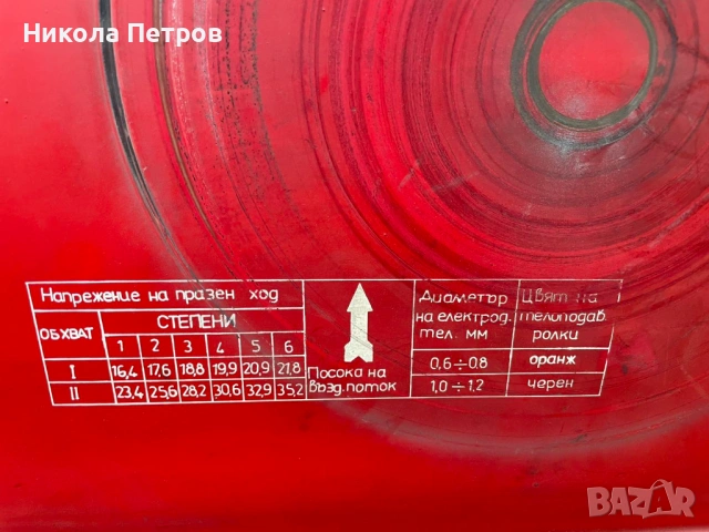 Заваръчен апарат, снимка 10 - Други машини и части - 53364566