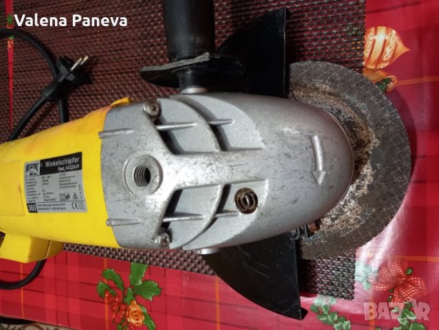 Шлайф mister tool, снимка 6 - Други инструменти - 35075766