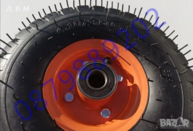 Гуми, Гума- Колело за багажна количка, 4.10/3.50-4, снимка 2 - Други - 32715578