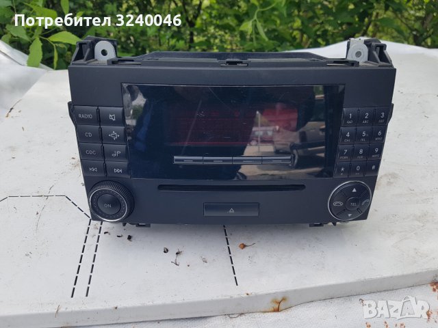 CD за MERCEDES A169, снимка 1 - Аксесоари и консумативи - 40695767