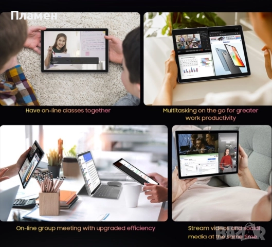 Таблет Blackview Tab 15 Space Grey, 4G, IPS 10.5" FHD+, Android 12, 8GB RAM, 128GB ROM, OctaCore, 13, снимка 10 - Таблети - 52026722