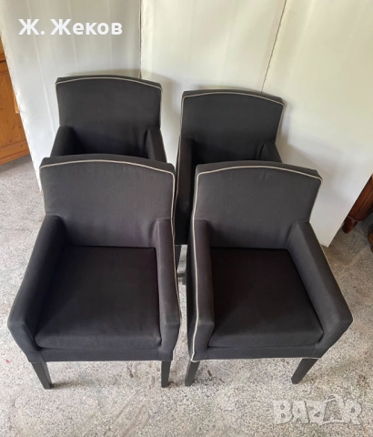 Четири трапезни стола, снимка 2 - Столове - 52776167