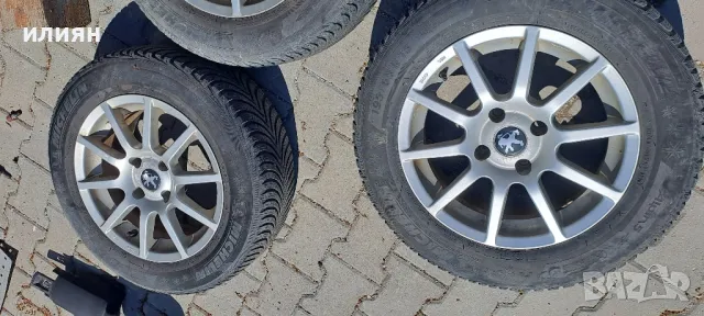 лета джанта 15цола за Peugeot 2008 208 Citroen C3 4х108 , 16341565, снимка 4 - Гуми и джанти - 49966614