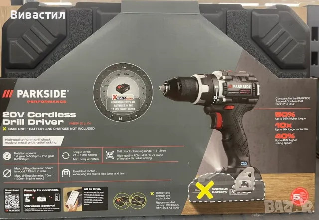 Нови машини Parkside Парксайд внос от Германия, снимка 2 - Други инструменти - 47814569