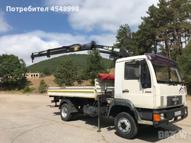 Транспортни услуги тристранен самосвал с кран, снимка 4 - Транспортни услуги - 51194873