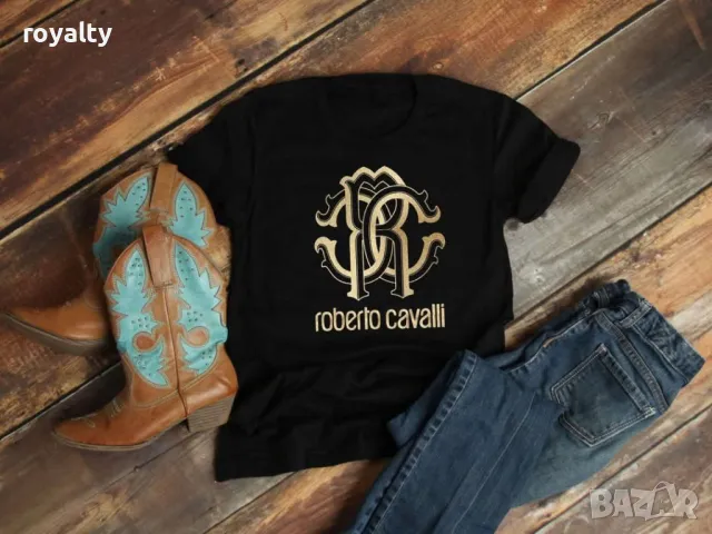 Cavalli тениски Различни дизайни , снимка 5 - Тениски - 49458849