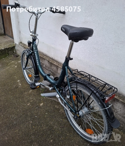 Нов Сгъваем велосипед Zundapp 20 цола Made in Germany, снимка 6 - Велосипеди - 52867331