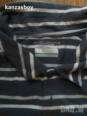 columbia omni shade - страхотна мъжка тениска, снимка 4 - Тениски - 36524006