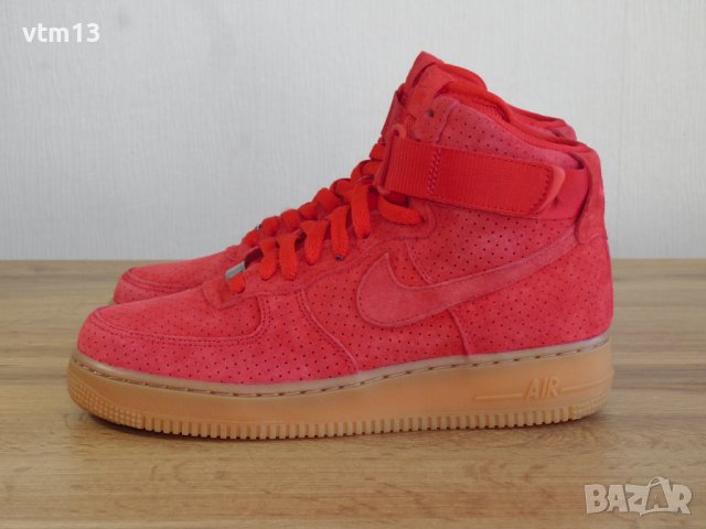 Nike Air Force 1 High Suede University Red Gum - 39 номер Оригинални!