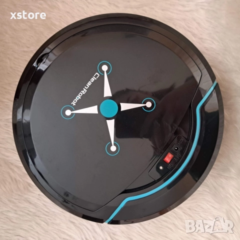 Прахосмукачка робот CleanRobot за всякакъв вид настилки ROBOT5, снимка 2 - Прахосмукачки - 52796120