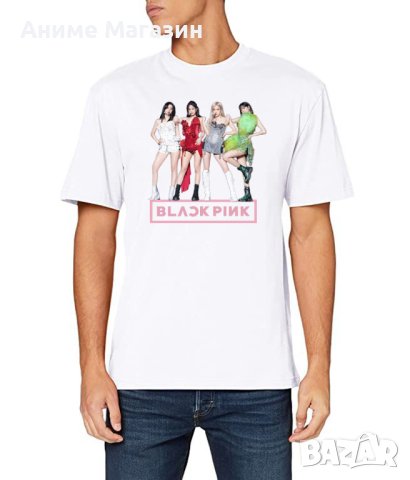 К-POP Тениска Blackpink