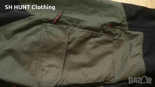 SWEDTEAM Stretch Trouser размер 48 / M за лов панталон със здрава и еластична материи - 1206, снимка 13 - Екипировка - 51080680