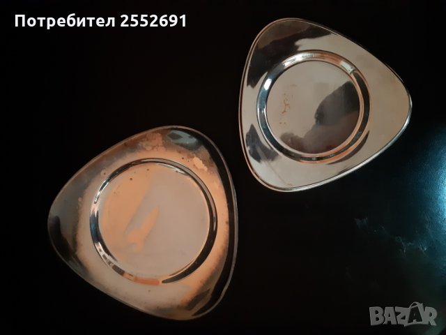 Метални чинии, снимка 5 - Колекции - 28555973