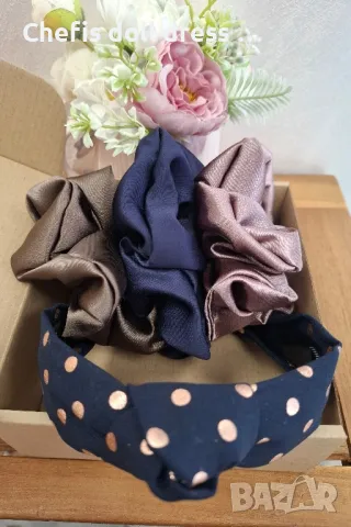 Подаръчни кутии за деца и дами, снимка 18 - Аксесоари за коса - 47622122