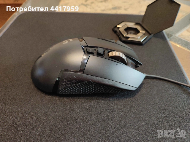 Геймърска мишка Logitech G502 Hero, снимка 3 - Клавиатури и мишки - 53026324