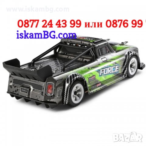 RC колички с дистанционно за ДРИФТ, коли за дрифтове - 2 модела - пикап и рали кола, снимка 10 - Електрически играчки - 38291301