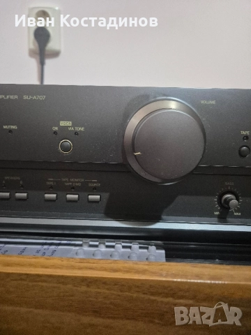 интегриран усилвател Technics su a707, снимка 8 - Ресийвъри, усилватели, смесителни пултове - 52339024