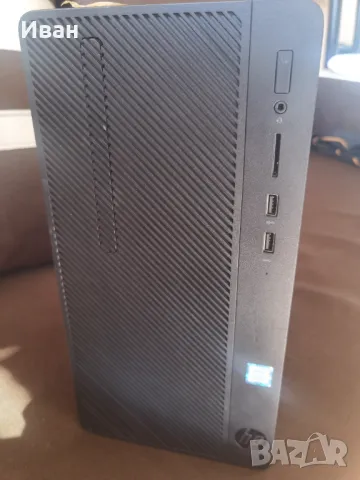 Компютър HP 290 G2 MT /Intel i3-8100/ 16GB RAM/ SSD/ Up to 1TB HDD