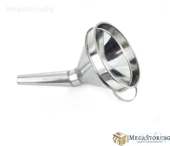 Фуния за гориво метална с цедка - 602