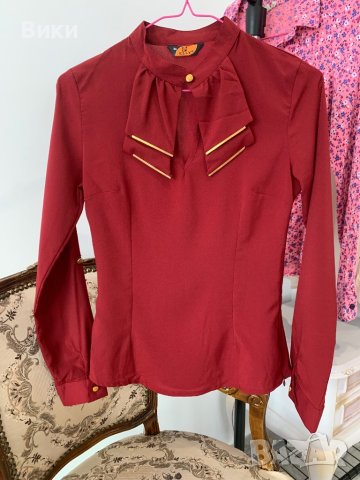 Дамска риза , снимка 2 - Ризи - 43477277
