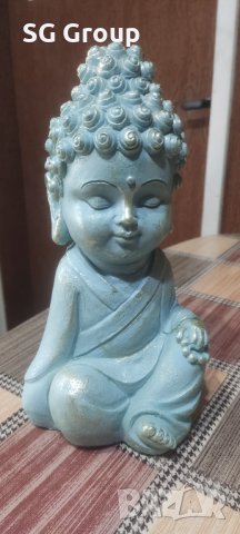 Фигура статуетка на Буда, снимка 5 - Статуетки - 43250831