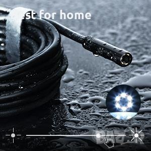 Професионелен ендоскоп DEPSTECH 5.0MP, 5 метра с 5,5 mm глава, снимка 13 - Други инструменти - 43049931