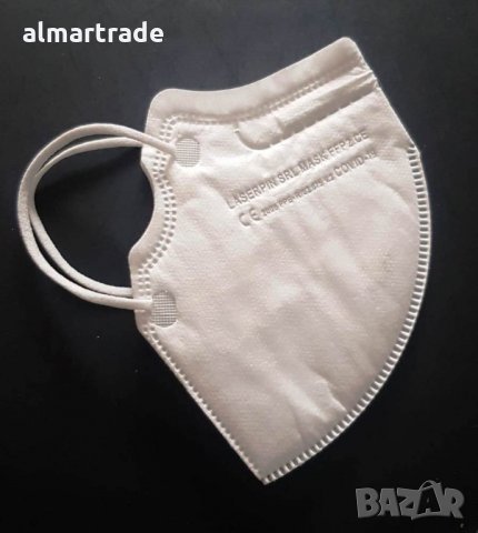 Професионална медицинска маска LazerPIn CE FFP2, снимка 6 - Медицински консумативи - 32561013