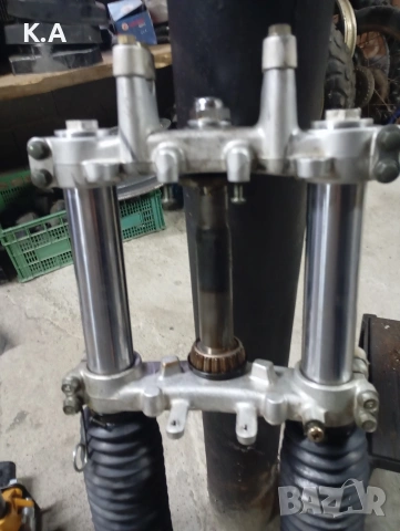 Предница Yamaha DT 125 R, снимка 3 - Части - 53287182