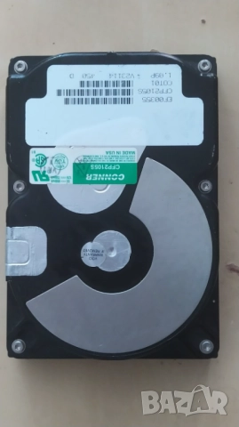  Ретро хард диск SCSI CONNER 50 Pin