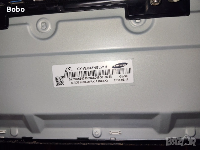 MAIN BOARD BN41-02344, снимка 3 - Части и Платки - 53276309