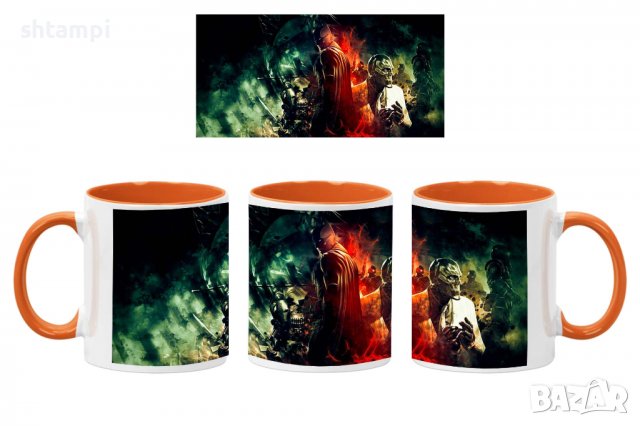 Чаша DC Batman Arkham Origins,Керамична Чаша, Кафе Чай, Игра,Изненада,Подарък,Повод,Празник,Рожден Д, снимка 4 - Чаши - 38512251