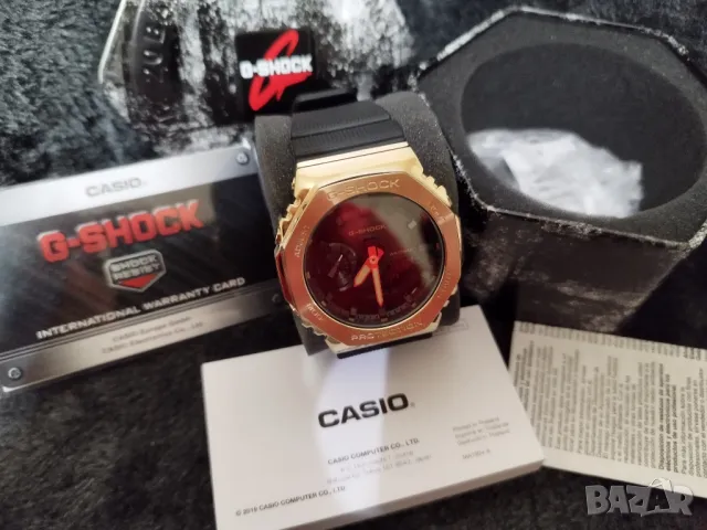 Часовник Casio G-Shock GM-2100G-1A9ER, снимка 2 - Мъжки - 49260994