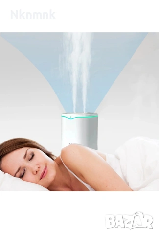 Овлажнител за спалня , снимка 2 - Овлажнители и пречистватели за въздух - 53145735