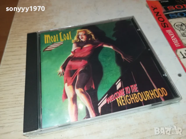 MEAT LOAF CD 1208251121, снимка 12 - CD дискове - 51337587