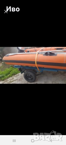 Лодка мотор колесар, снимка 2 - Воден транспорт - 52862773