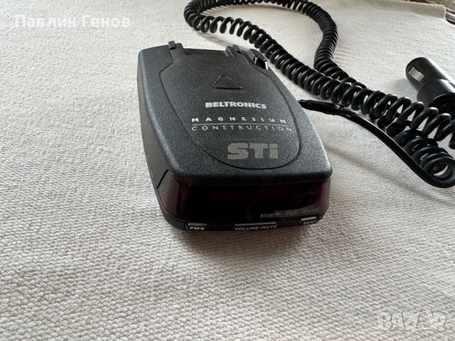 Beltronics STi Driver Radar detector , Радар детектор Beltronics STi , (АНТИРАДАР), снимка 3 - Аксесоари и консумативи - 43424233