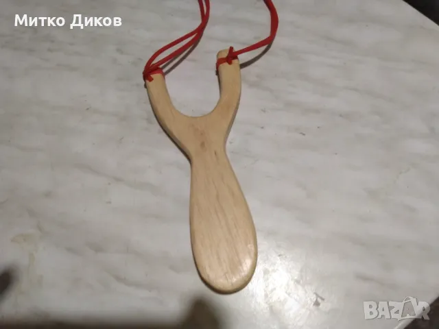 Дървена прашка №5 нова, снимка 2 - Други спортове - 48593130