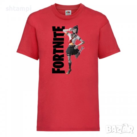 Детска тениска Фортнайт Fortnite Tsuki Игра,Подарък,Изненада,, снимка 3 - Детски тениски и потници - 36882834