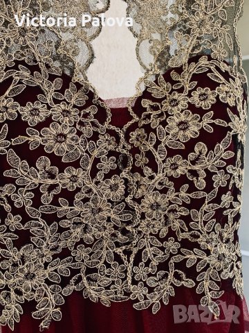 Прекрасна рокля Италия, снимка 4 - Рокли - 36720521